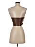 Shein 100% Polyester Brown Tube Top Size 2 - photo 2