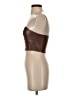 Shein 100% Polyester Brown Tube Top Size 2 - photo 5
