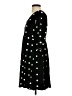 Polagram Polka Dots Black Casual Dress Size S - photo 5