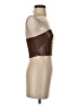 Shein 100% Polyester Brown Tube Top Size 2 - photo 4