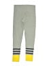 Tea Color Block Green Active Pants Size 7 - photo 2