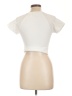 JoyLab Ivory Short Sleeve Turtleneck Size L - photo 2