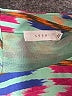Lush 100% Polyester Graphic Blue Casual Dress Size M - photo 7