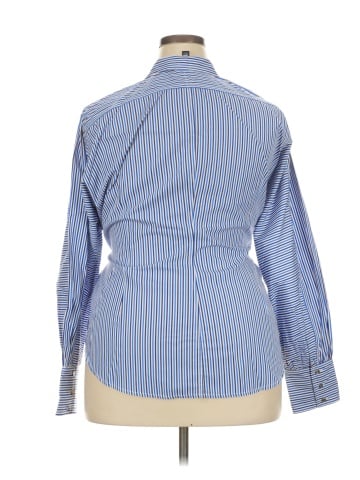 Lauren by Ralph Lauren Long Sleeve Button-Down Shirt (view 2)