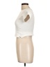 JoyLab Ivory Short Sleeve Turtleneck Size L - photo 5