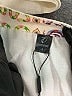 Assorted Brands 100% Polyester Print Ivory Long Sleeve Blouse Size S - photo 7