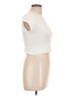 JoyLab Ivory Short Sleeve Turtleneck Size L - photo 4
