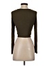 Shein Brown Long Sleeve Top Size 2 - photo 2