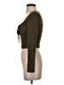 Shein Brown Long Sleeve Top Size 2 - photo 5