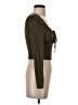 Shein Brown Long Sleeve Top Size 2 - photo 4
