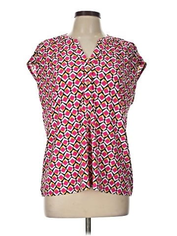 Anne Klein Sleeveless Blouse (view 1)