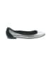 Via Spiga Metallic Silver Flats Size 8 - photo 1