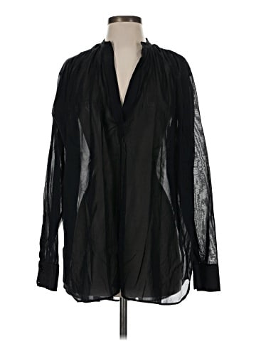Helmut Lang Long Sleeve Blouse (view 1)