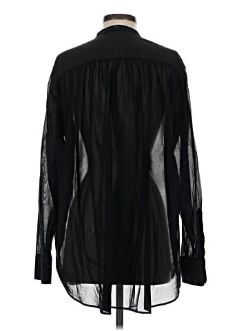 Helmut Lang Long Sleeve Blouse (view 2)