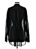 Helmut Lang Black Long Sleeve Blouse Size S - photo 2