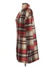 Prettygarden 100% Polyester Plaid Red Coat Size S - photo 5