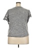 Maurices Gray Short Sleeve Top Size XXL - photo 2
