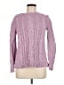 L.L.Bean 100% Cotton Purple Pullover Sweater Size M - photo 1