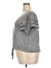 Maurices Gray Short Sleeve Top Size XXL - photo 5