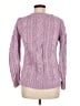 L.L.Bean 100% Cotton Purple Pullover Sweater Size M - photo 2