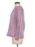 L.L.Bean 100% Cotton Purple Pullover Sweater Size M - photo 5