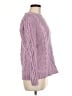 L.L.Bean 100% Cotton Purple Pullover Sweater Size M - photo 4