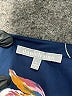 Daniel Rainn 100% Polyester Blue 3/4 Sleeve Blouse Size XL - photo 7