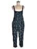 Maeve Paisley Blue Jumpsuit Size L - photo 1