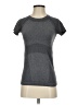 Athleta 100% Nylon Gray Active T-Shirt Size XS - photo 1