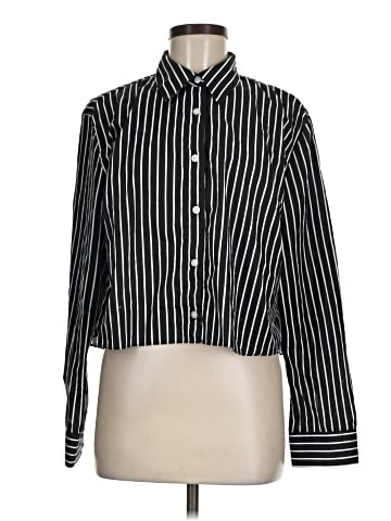 Unbranded Long Sleeve Button-Down Shirt (view 1)