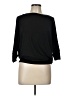 Toska Black 3/4 Sleeve Top Size L - photo 1