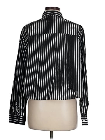 Unbranded Long Sleeve Button-Down Shirt (view 2)