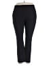 Chico's Solid Black Active Pants Size XL (3) - photo 1