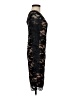 Bebe Black Cocktail Dress Size S - photo 4