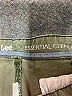 Lee Solid Green Casual Pants Size 16 (petite) - photo 4