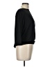 Toska Black 3/4 Sleeve Top Size L - photo 4