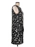 Nine West Graphic Black Casual Dress Size L - photo 4