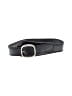 Fossil 100% Leather Black Leather Belt Size S - photo 1