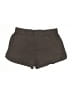 Maurices 100% Rayon Solid Brown Athletic Shorts Size 16 - photo 2