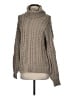 John & Jenn 100% Cotton Tan Turtleneck Sweater Size XS - photo 1