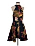 Assorted Brands Tropical Black Blue Cocktail Dress Size S - photo 1