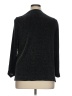 Alex Evenings Solid Black Cardigan Size 1X - photo 2