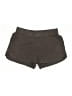 Maurices 100% Rayon Solid Brown Athletic Shorts Size 16 - photo 1