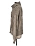 John & Jenn 100% Cotton Tan Turtleneck Sweater Size XS - photo 5