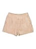 J.Crew 100% Cotton Solid Tan Khaki Shorts Size 8 - photo 1