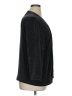 Alex Evenings Solid Black Cardigan Size 1X - photo 4