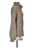 John & Jenn 100% Cotton Tan Turtleneck Sweater Size XS - photo 4