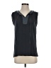 sweet grey 100% Polyester Gray Sleeveless Blouse Size S - photo 1