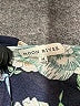 Moon River 100% Polyester Floral Blue Romper Size M - photo 4