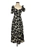 Gap Floral Black Casual Dress Size XS - photo 1